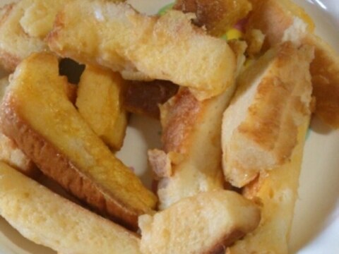 離乳食にも パン耳でとろとろフレンチトースト レシピ 作り方 By はな94 楽天レシピ 離乳食にも パン耳でとろとろフレンチトースト レシピ 作り方 By はな94 楽天レシピ